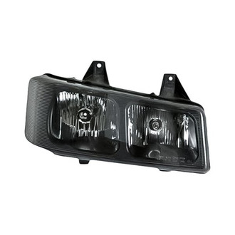 Replacement - Passenger Side Headlight (CAPA Certified)