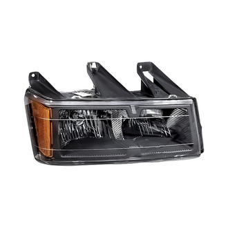 Replacement - Passenger Side Headlight (CAPA Certified)