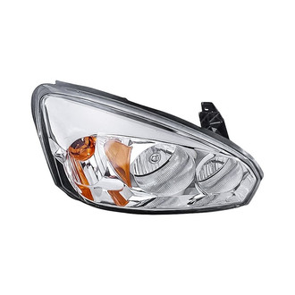 Replacement - Passenger Side Headlight (CAPA Certified)