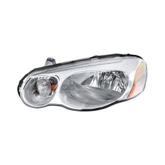 Replacement - Driver Side Headlight (CAPA Certified)