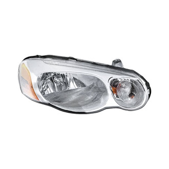 Replacement - Passenger Side Headlight (CAPA Certified)