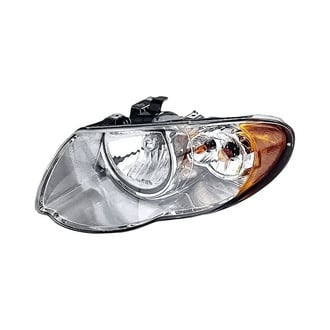 Replacement - Driver Side Headlight Lens and Housing (Standard Line)