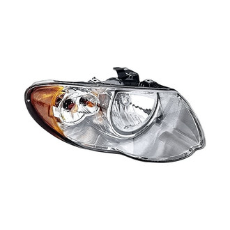 Replacement - Passenger Side Headlight Lens and Housing (Standard Line)