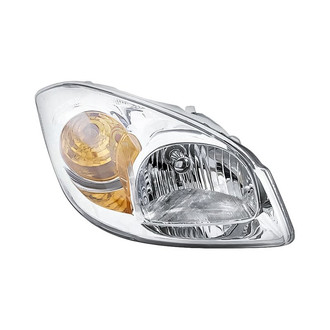 Replacement - Passenger Side Headlight (CAPA Certified)