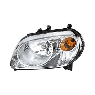 Replacement - Driver Side Headlight (CAPA Certified)