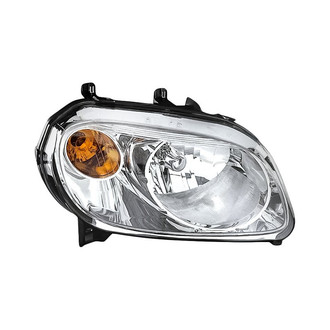 Replacement - Passenger Side Headlight (CAPA Certified)