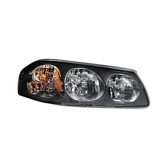 Replacement - Passenger Side Headlight (CAPA Certified)