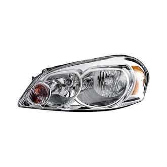 Replacement - Driver Side Headlight (CAPA Certified)