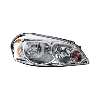 Replacement - Passenger Side Headlight (CAPA Certified)