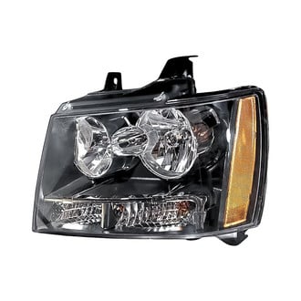 Replacement - Driver Side Headlight (CAPA Certified)