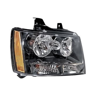Replacement - Passenger Side Headlight (CAPA Certified)