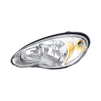 Replacement - Driver Side Headlight (CAPA Certified)