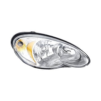 Replacement - Passenger Side Headlight (CAPA Certified)