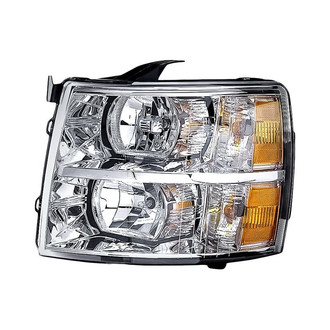Replacement - Driver Side Headlight (CAPA Certified)