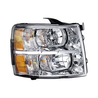 Replacement - Passenger Side Headlight (Standard Line)