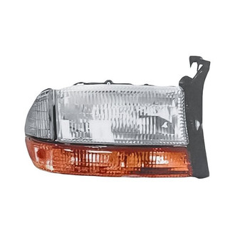 Replacement - Passenger Side Headlight Lens and Housing (Standard Line)