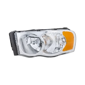 Replacement - Driver Side Headlight (CAPA Certified)