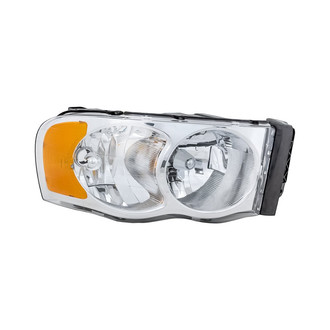 Replacement - Passenger Side Headlight (CAPA Certified)