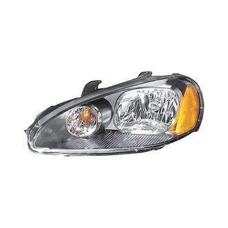 Replacement - Driver Side Headlight (CAPA Certified)