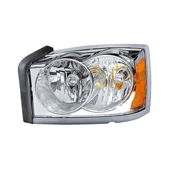 Replacement - Driver Side Headlight (Standard Line)