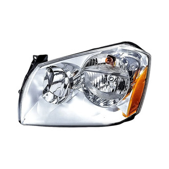 Replacement - Driver Side Headlight (Standard Line)