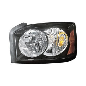 Replacement - Driver Side Headlight (CAPA Certified)