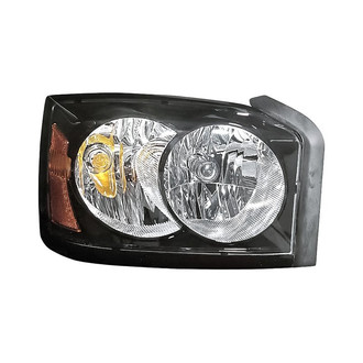 Replacement - Passenger Side Headlight (CAPA Certified)