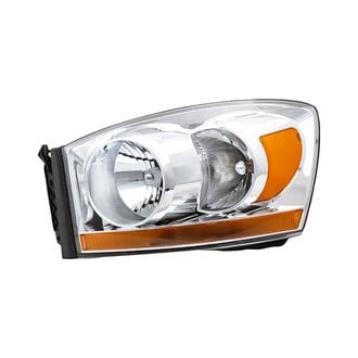 Replacement - Driver Side Headlight (Standard Line)