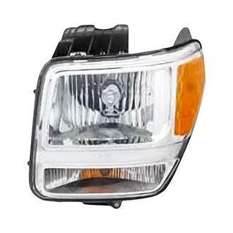 Replacement - Driver Side Headlight Lens and Housing (Standard Line)