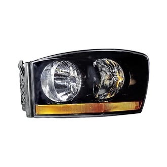 Replacement - Driver Side Headlight (Standard Line)
