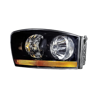 Replacement - Passenger Side Headlight (CAPA Certified)