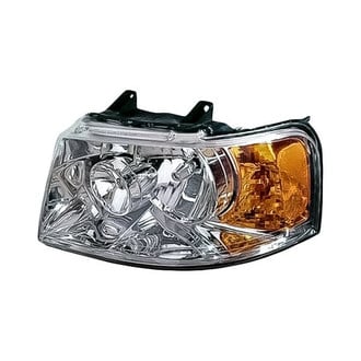 Replacement - Driver Side Headlight (Standard Line)