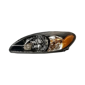 Replacement - Driver Side Headlight Lens and Housing (Standard Line)