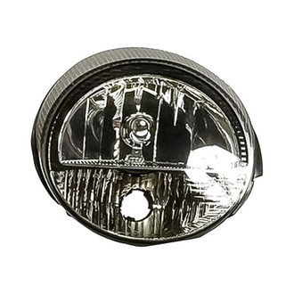 Replacement - Passenger Side Headlight Lens and Housing (Standard Line)