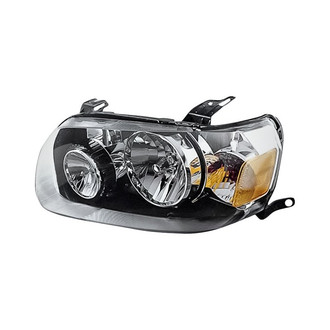 Replacement - Driver Side Headlight (CAPA Certified)