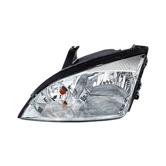 Replacement - Driver Side Headlight (CAPA Certified)
