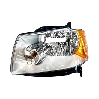 Replacement - Driver Side Headlight (Standard Line)