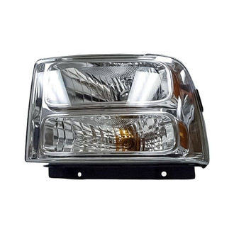 Replacement - Driver Side Headlight (Standard Line)