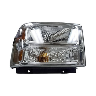 Replacement - Passenger Side Headlight (CAPA Certified)