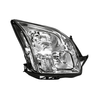 Replacement - Passenger Side Headlight (CAPA Certified)