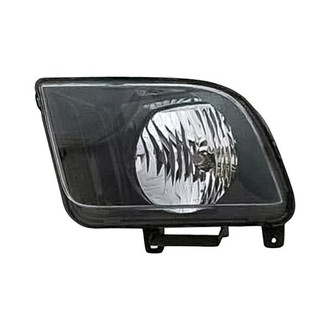 Replacement - Driver Side Headlight (CAPA Certified)
