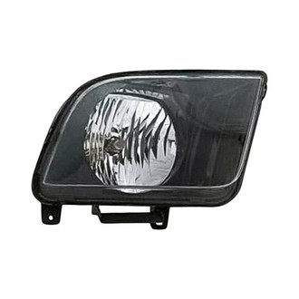 Replacement - Passenger Side Headlight (CAPA Certified)