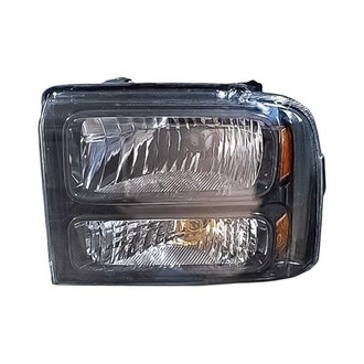 Replacement - Driver Side Headlight (CAPA Certified)