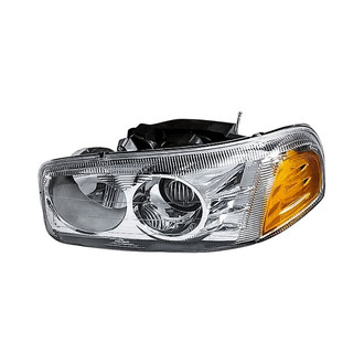 Replacement - Driver Side Headlight (CAPA Certified)