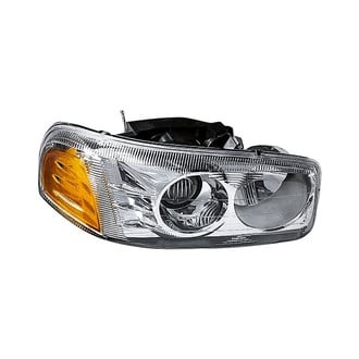 Replacement - Passenger Side Headlight (CAPA Certified)