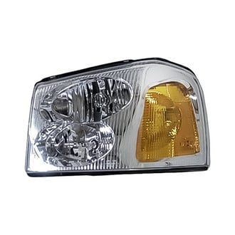 Replacement - Driver Side Headlight (CAPA Certified)