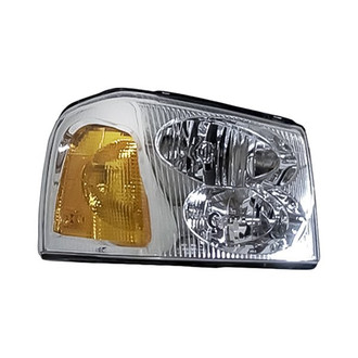 Replacement - Passenger Side Headlight (CAPA Certified)