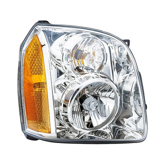 Replacement - Passenger Side Headlight (CAPA Certified)