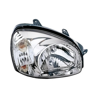 Replacement - Passenger Side Headlight (CAPA Certified)