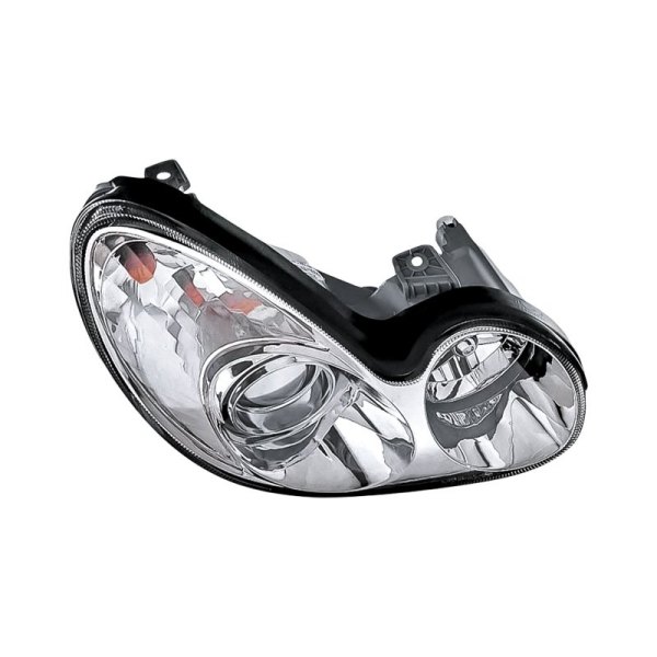 Replacement - Passenger Side Headlight